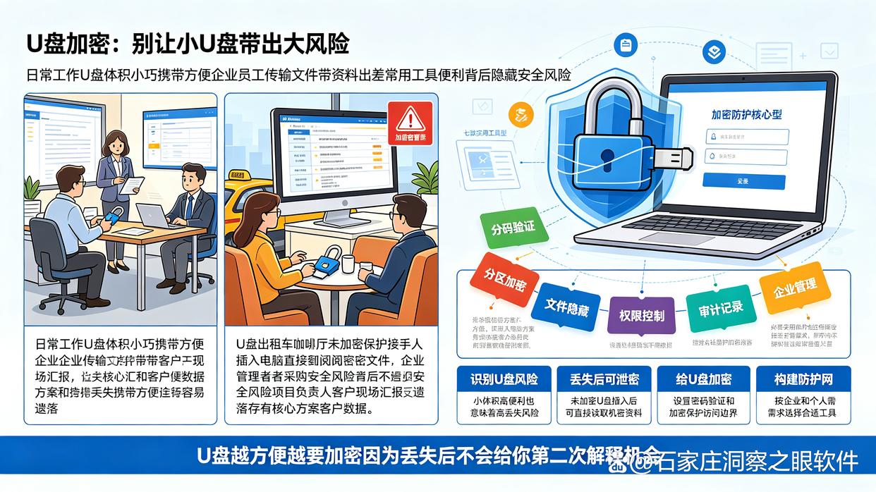 怎么给U盘加密？推荐七款实用的U盘加密软件，快来试试(图1)