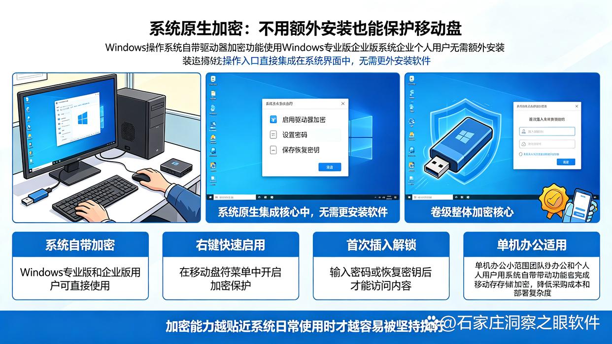 怎么给U盘加密？推荐七款实用的U盘加密软件，快来试试(图6)