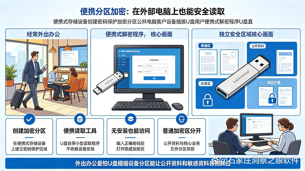 怎么给U盘加密？推荐七款实用的U盘加密软件，快来试试(图8)
