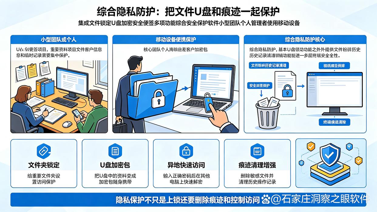 怎么给U盘加密？推荐七款实用的U盘加密软件，快来试试(图9)