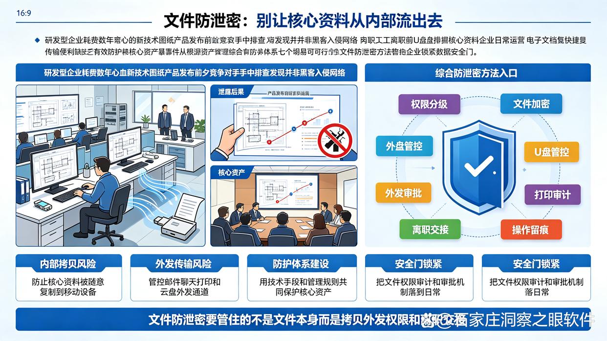 公司文件频繁泄密？分享7个文件防泄密方法，建议学起来(图1)