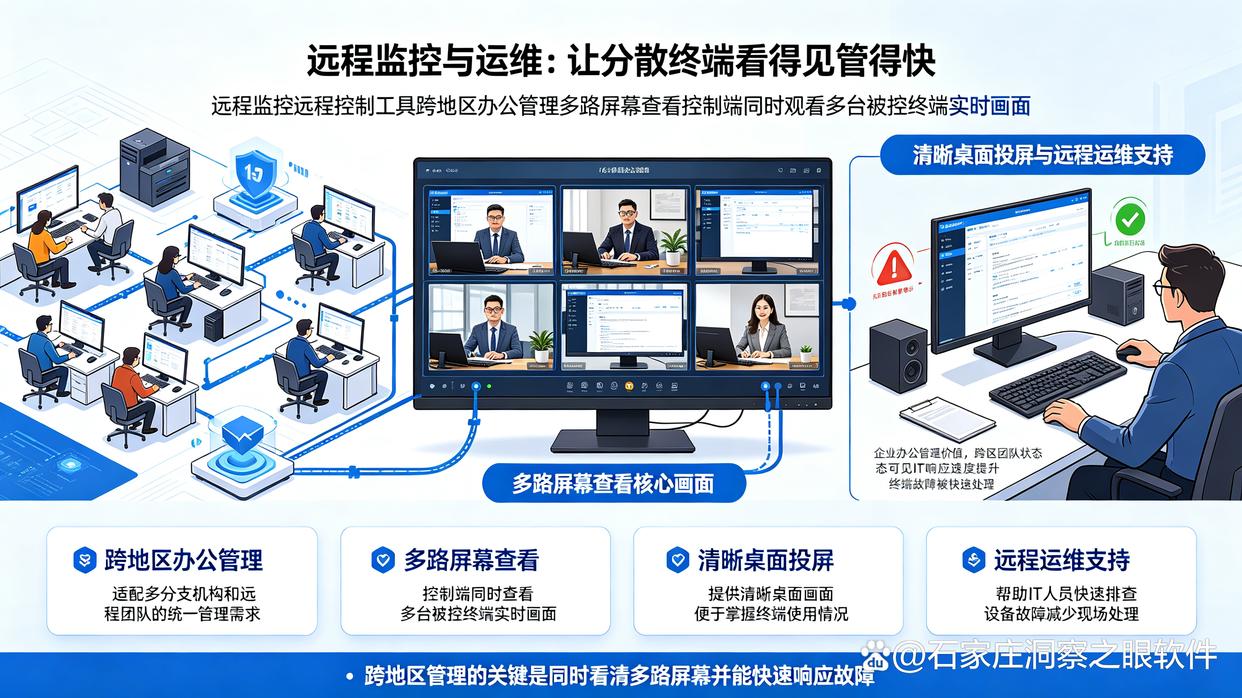 电脑屏幕如何实时监控？推荐六个屏幕监控软件，26最新整理(图6)