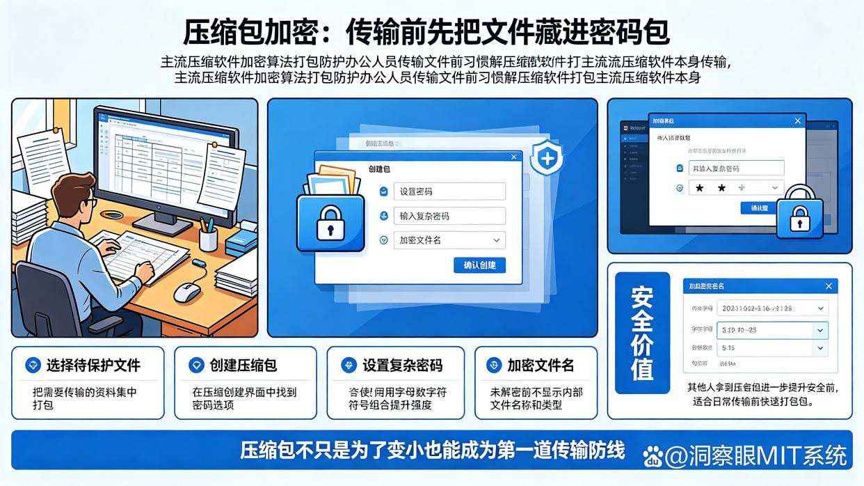 U盘里的文件怎么加密？给U盘文件加密的6个小技巧，码住学起来(图6)