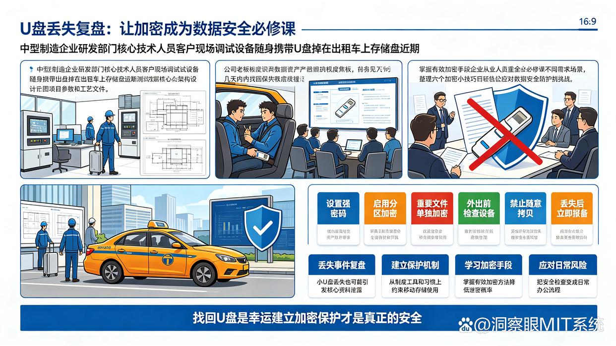 U盘里的文件怎么加密？给U盘文件加密的6个小技巧，码住学起来(图1)