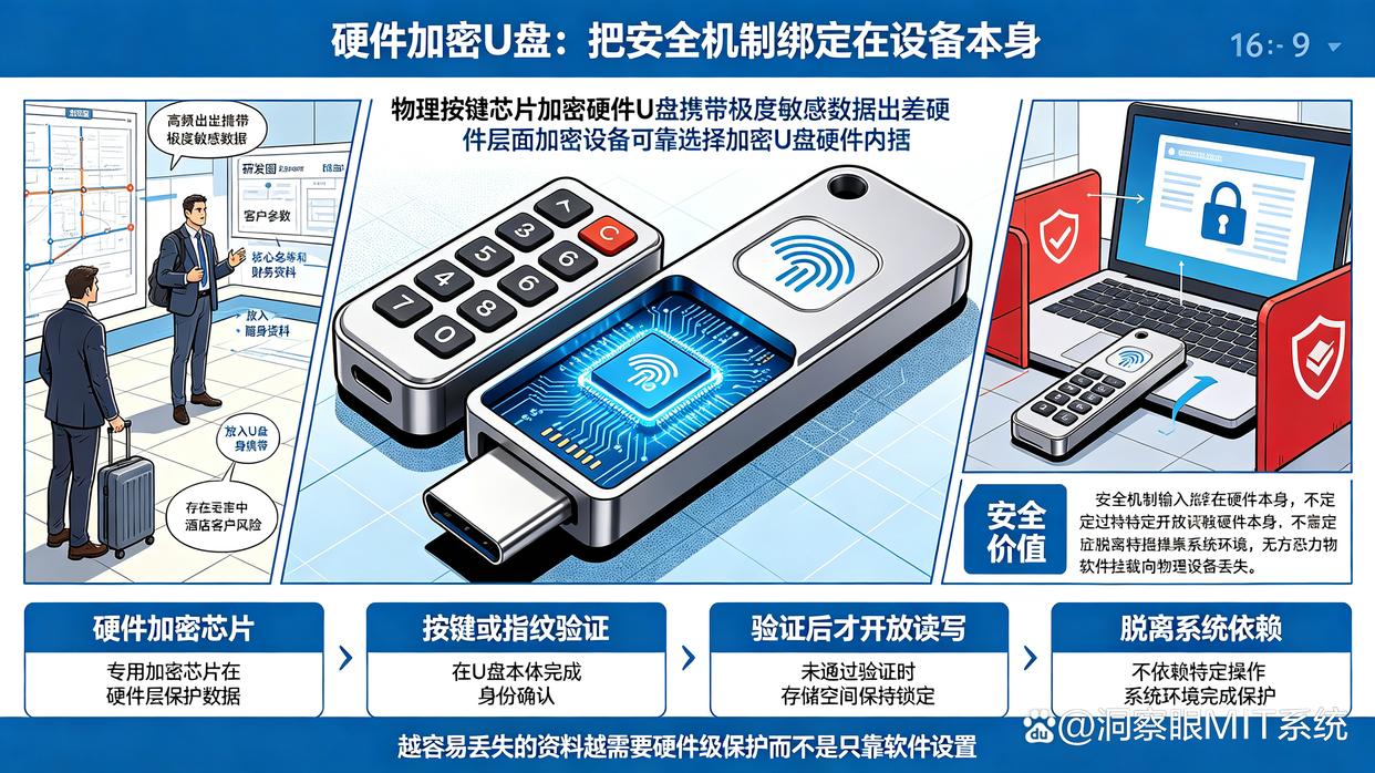 U盘里的文件怎么加密？给U盘文件加密的6个小技巧，码住学起来(图8)