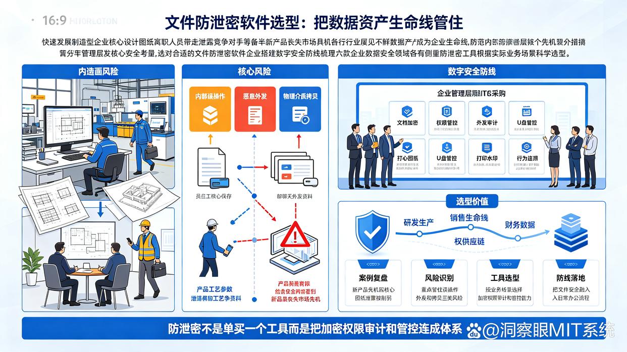 企业必备！分享六个文件防泄密软件，全面守护企业文件(图1)