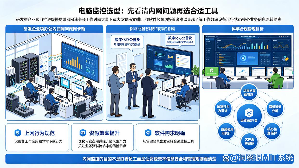 内网如何监控？推荐6款实用的内网监控软件，快收藏了(图1)