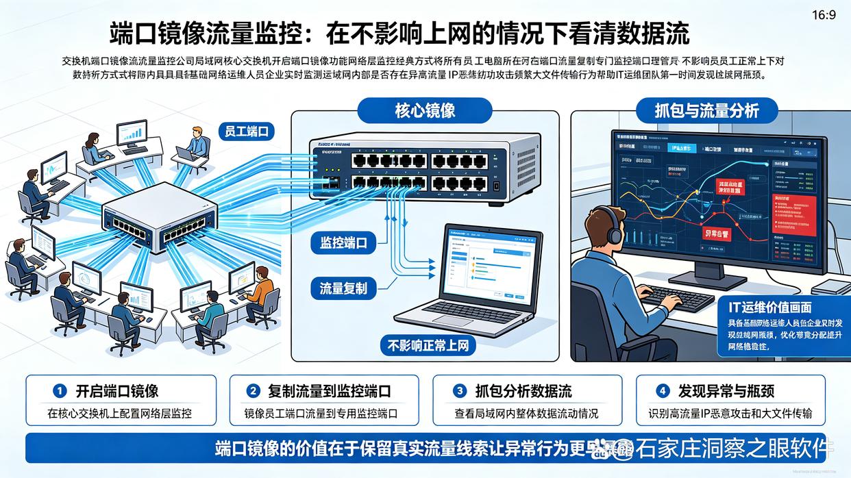 公司局域网内网如何监控？推荐六个内网监控方法，全面监控内网(图6)