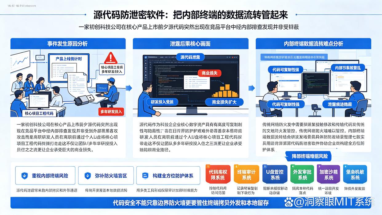 源代码如何防泄密？分享七款亲测实用的源代码防泄密软件，建议收藏(图1)