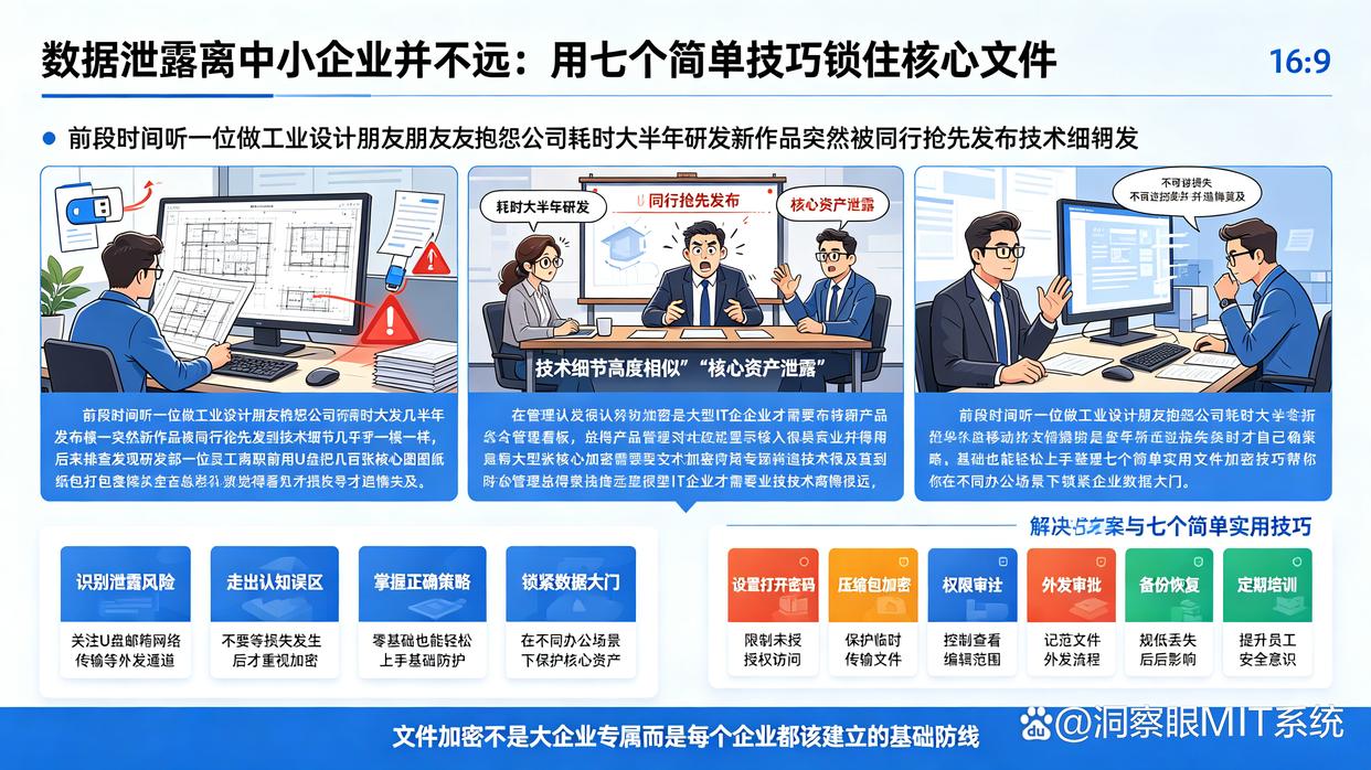 文件加密？如何加密？教你7个文件加密小技巧，新手也能学会(图1)