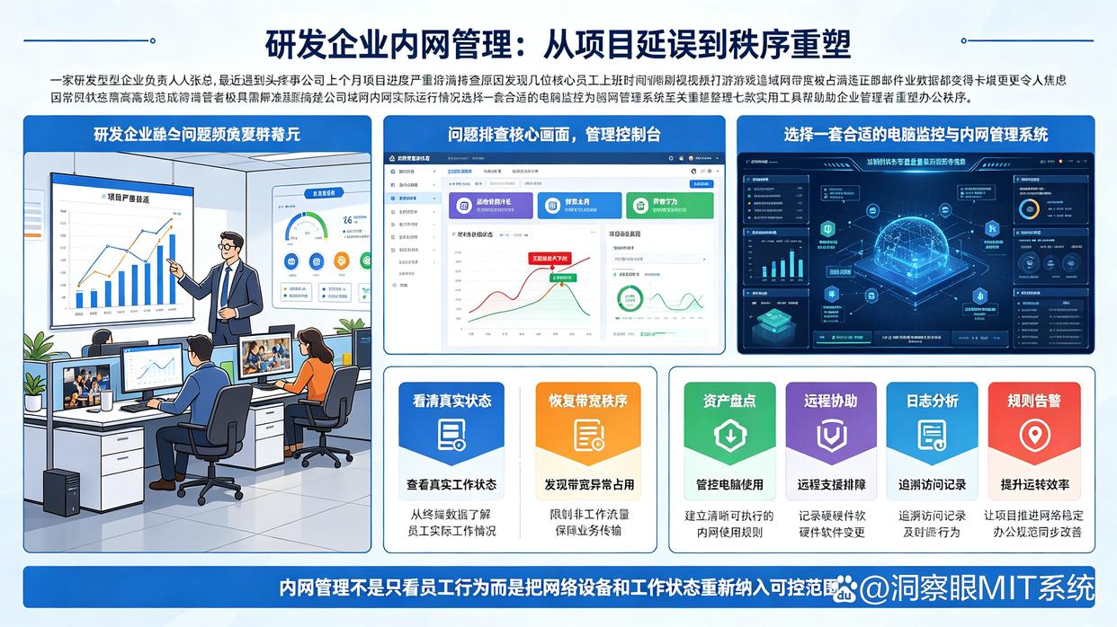内网怎么监控？2026年最新整理7款内网监控软件，码住试试(图1)