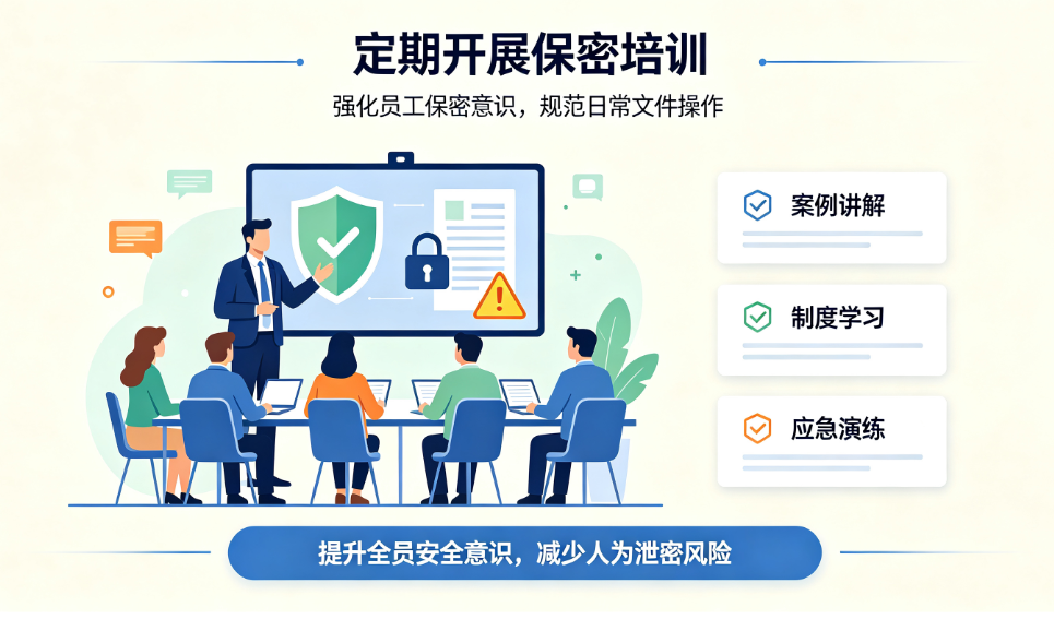 公司文件频繁泄密？7 个文件防泄密方法，守护企业核心资料(图8)