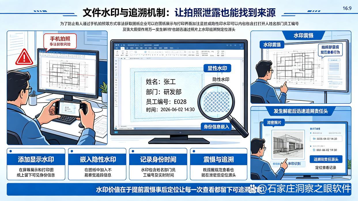 企业图纸如何防止泄密？6大图纸防泄密方法教给你，快码住学起来(图7)