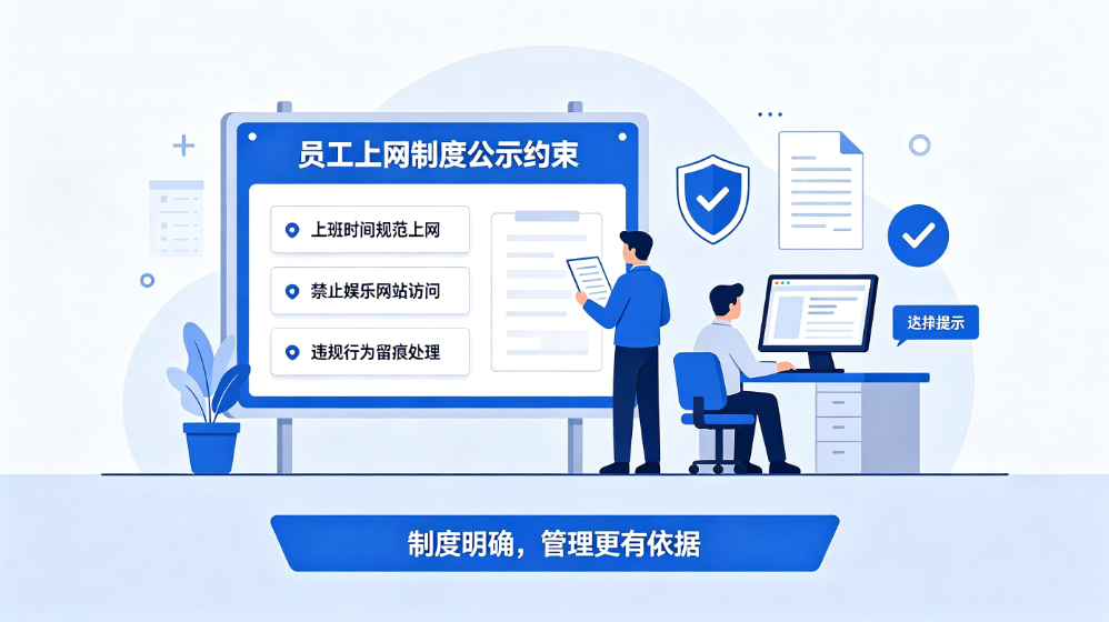 怎么对员工的上网行为进行管控？上网行为管控的六个妙招，快试试(图8)