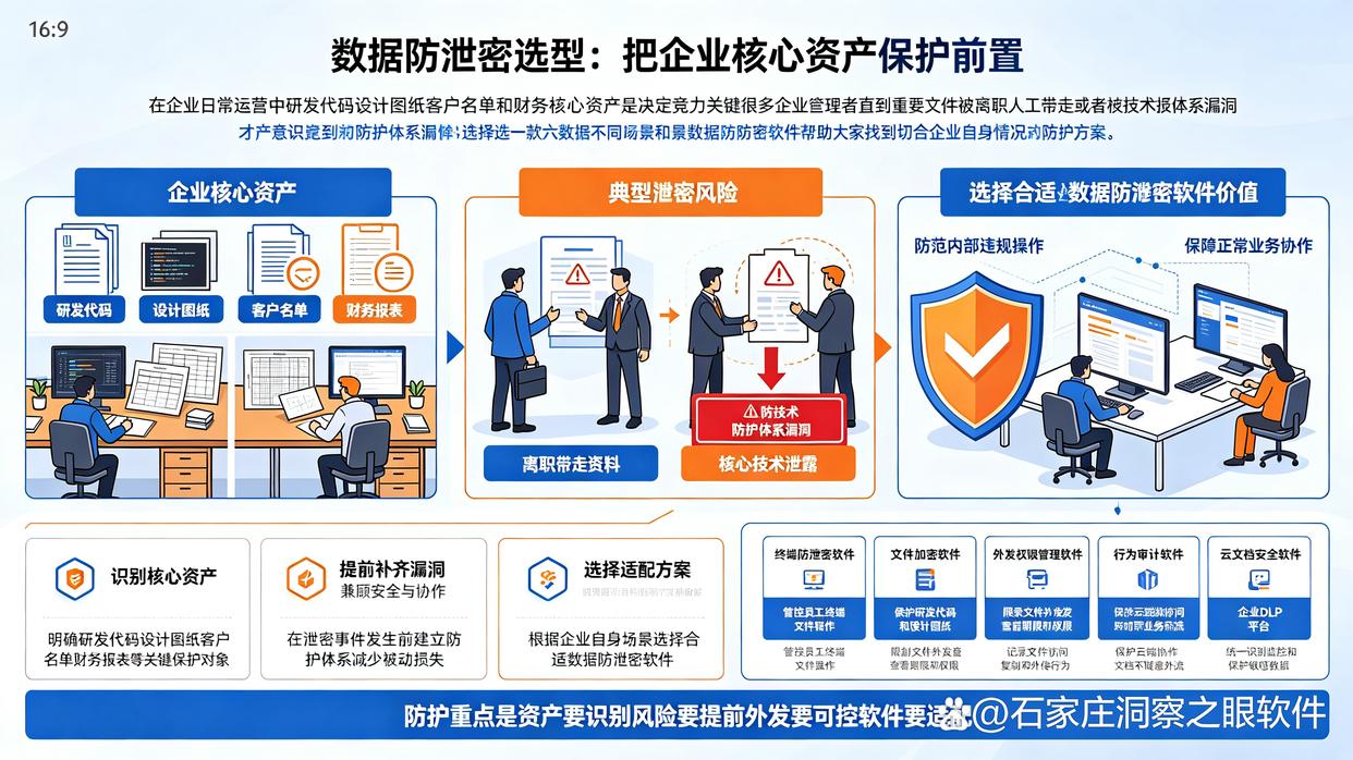 数据防泄密软件怎么选？推荐这6款好用的数据防泄密软件，建议收藏了(图1)