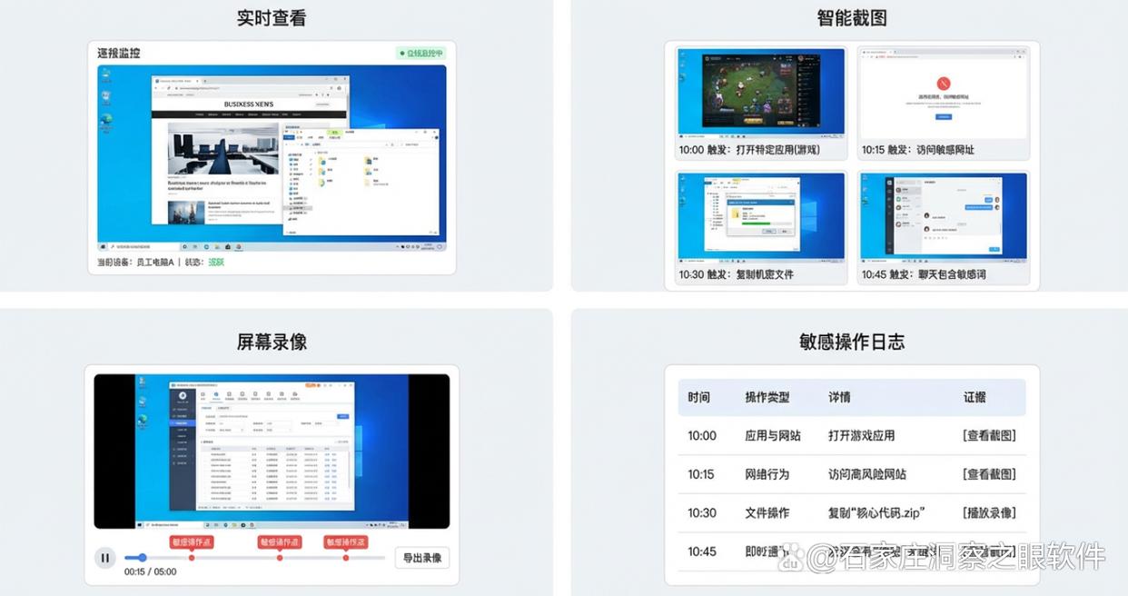 如何监控公司电脑？推荐六个超实用的电脑监控软件，学起来了(图2)
