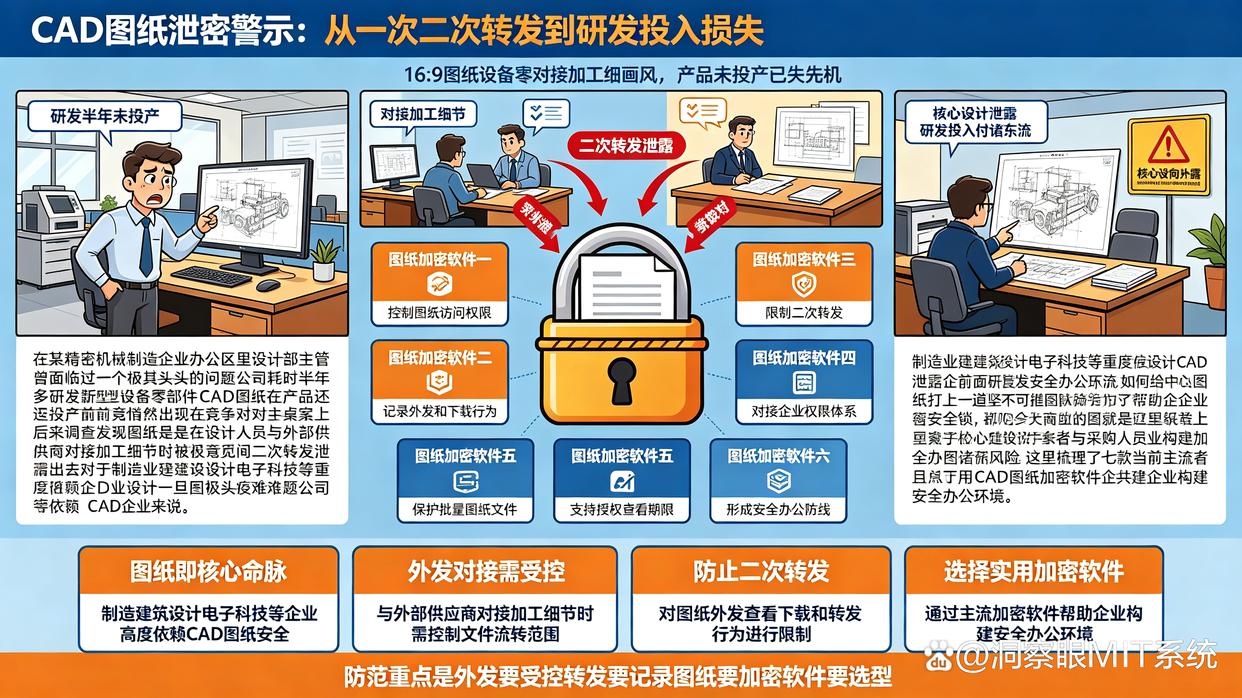 怎么给CAD图纸加密？最新分享七个CAD图纸加密软件，码住试试(图1)