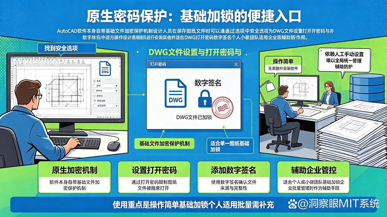 怎么给CAD图纸加密？最新分享七个CAD图纸加密软件，码住试试(图7)