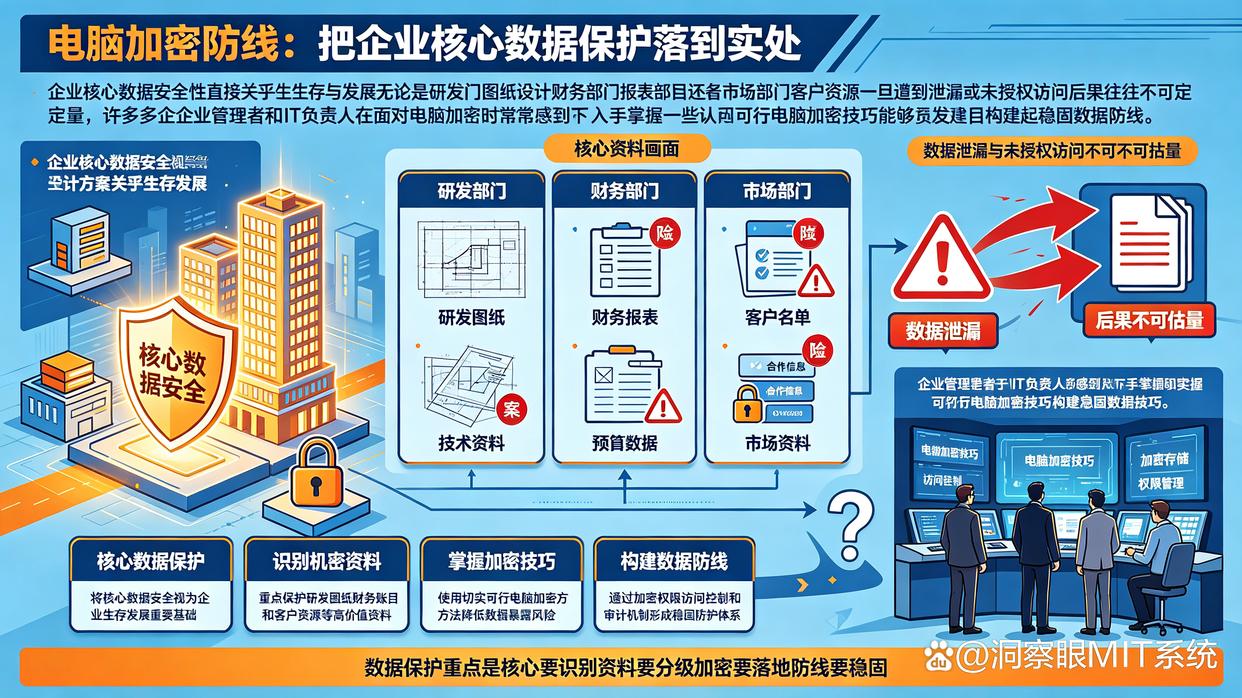 怎么给电脑加密？快来试试这七个电脑加密小技巧，快来试试了(图1)