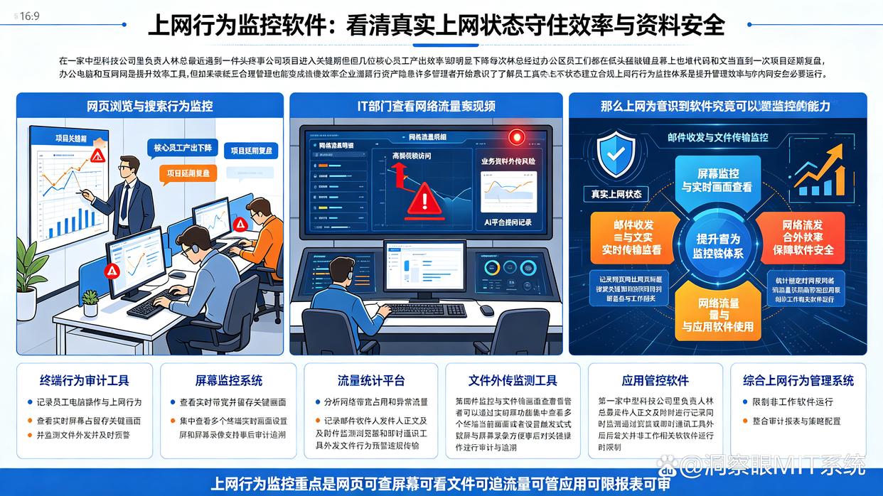上网行为监控软件可以监控哪些？推荐六款上网行为监控软件，分分钟了解上网状态(图1)