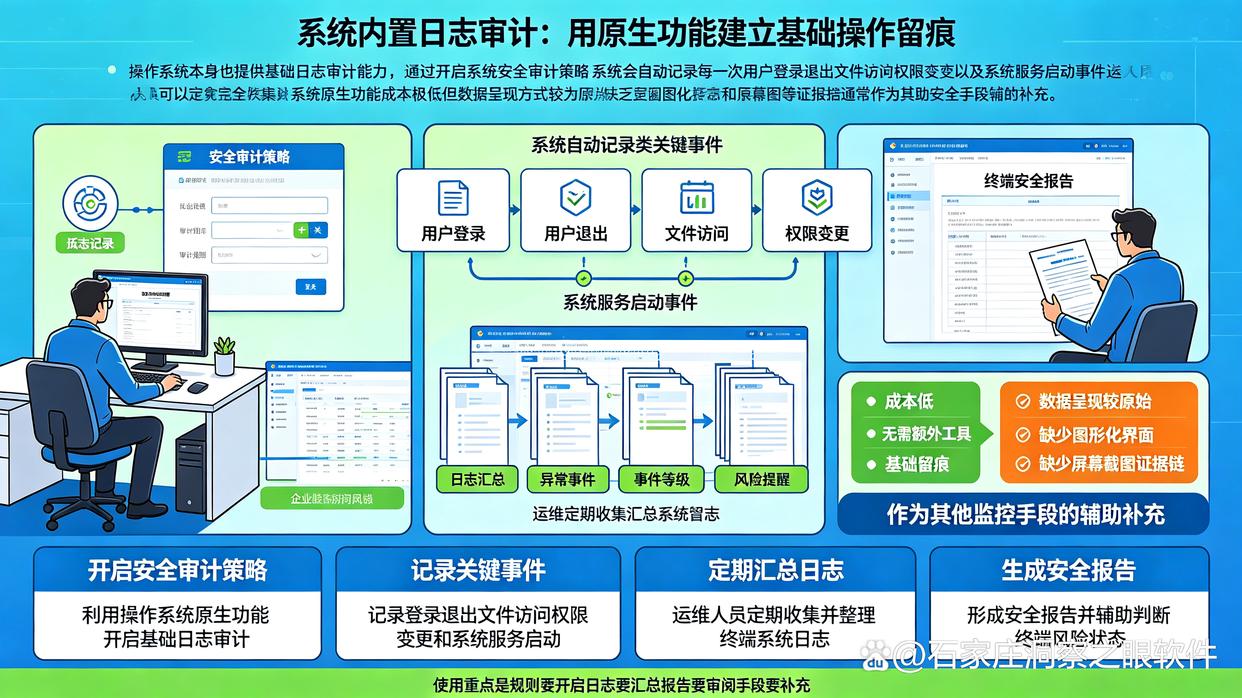 公司内网会被监控吗？分享6个内网监控方法，新手也能掌握(图8)