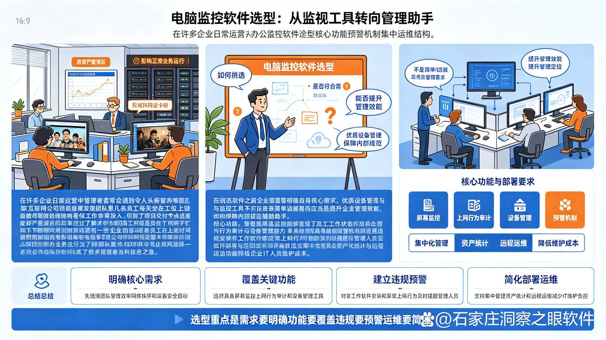 电脑监控软件怎么选？七款主流的电脑监控软件推荐，26最新(图1)
