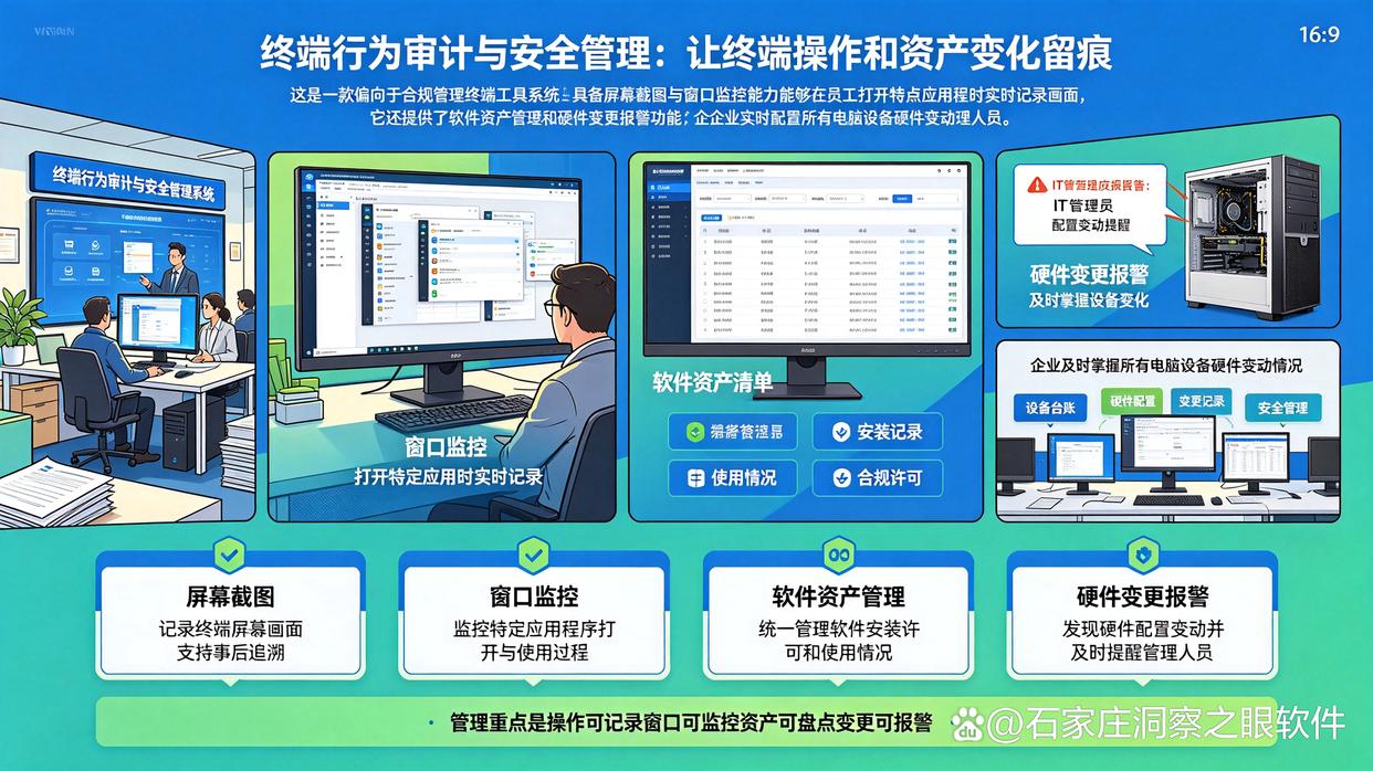 电脑监控软件怎么选？七款主流的电脑监控软件推荐，26最新(图7)