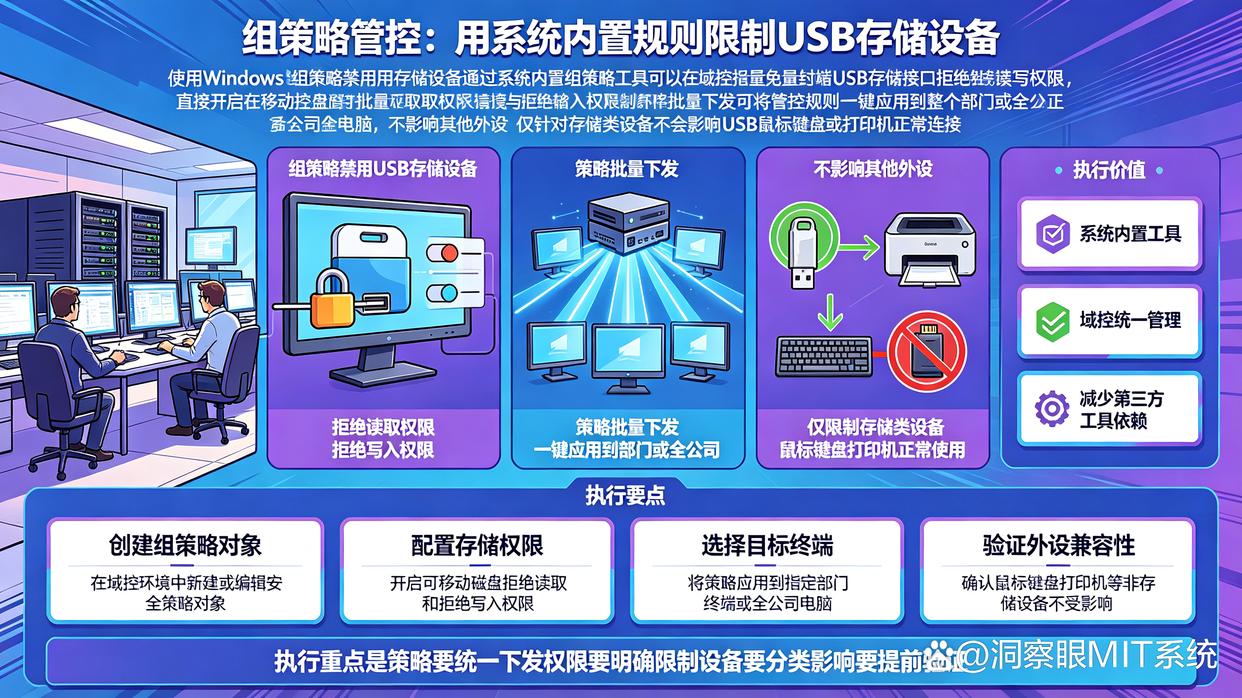 USB端口如何管控？分享6个简单易操作的USB端口管控方法，收藏了(图6)
