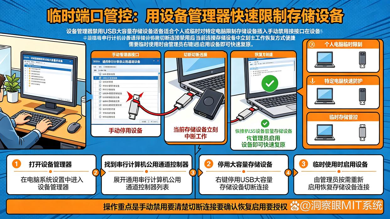 USB端口如何管控？分享6个简单易操作的USB端口管控方法，收藏了(图7)