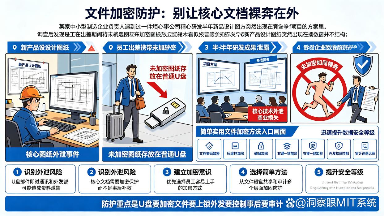 文件也能加密吗？分享6个小白也能掌握的文件加密方法，快学起来了(图1)