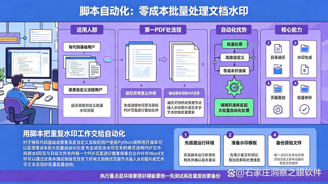 文档批量水印怎么操作？这四个方法教给你，分分钟学会(图6)