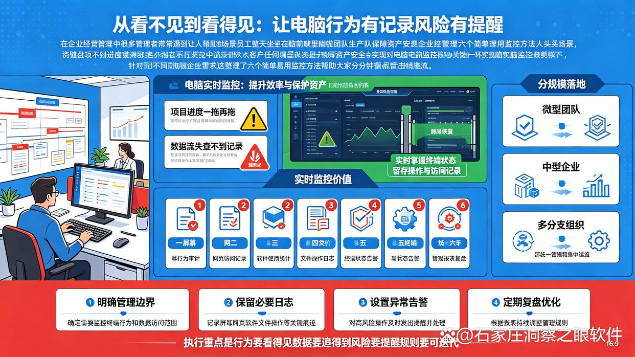 电脑怎么实时监控？分享6个电脑监控方法，分分钟学起来(图1)