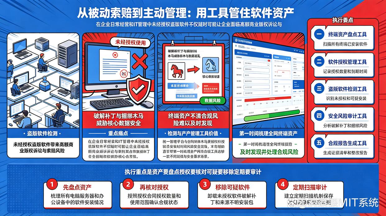 盗版软件检测工具如何选？推荐5个盗版软件检测工具，码住收藏了(图1)