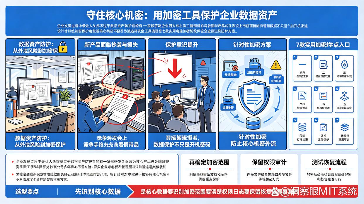 怎么加密电脑？推荐七款实用的电脑加密软件，亲测好使(图1)