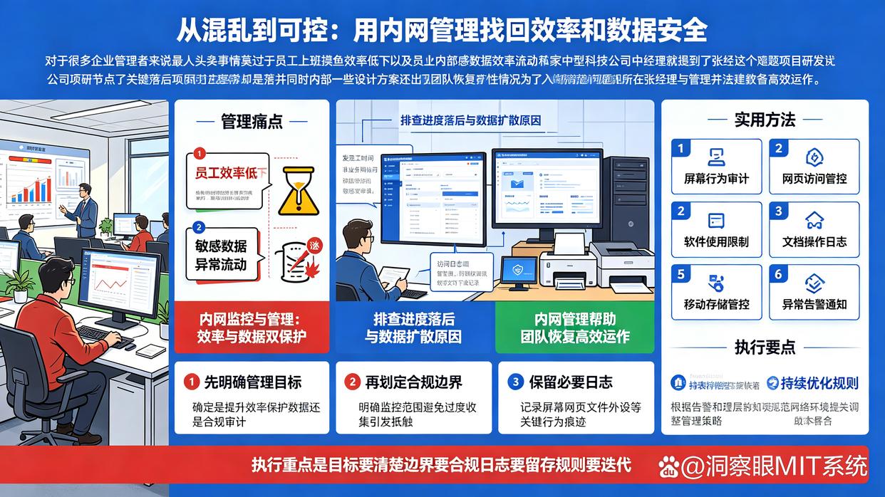 公司内网怎么监控？推荐6个内网监控方法，学起来了(图1)