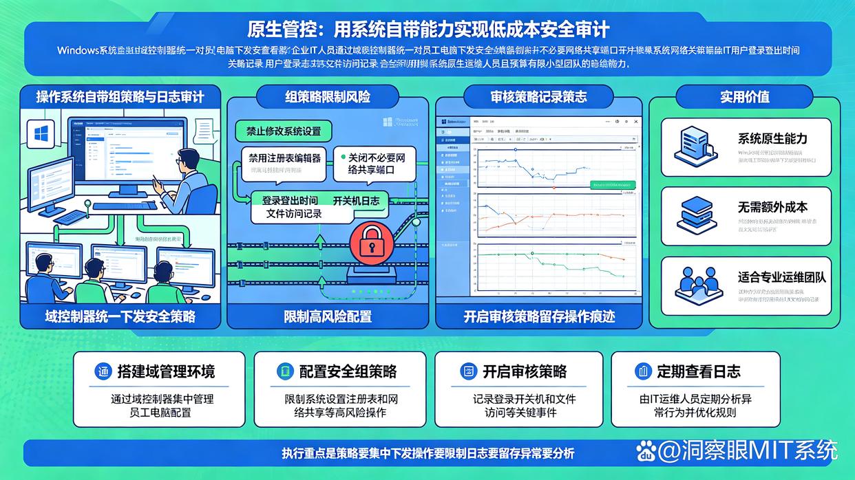 公司内网怎么监控？推荐6个内网监控方法，学起来了(图7)