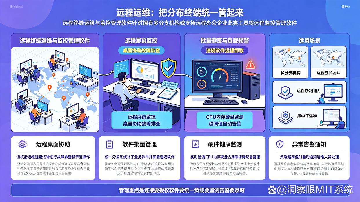 电脑监控软件怎么选？26年精选七款电脑监控软件，码住了(图6)
