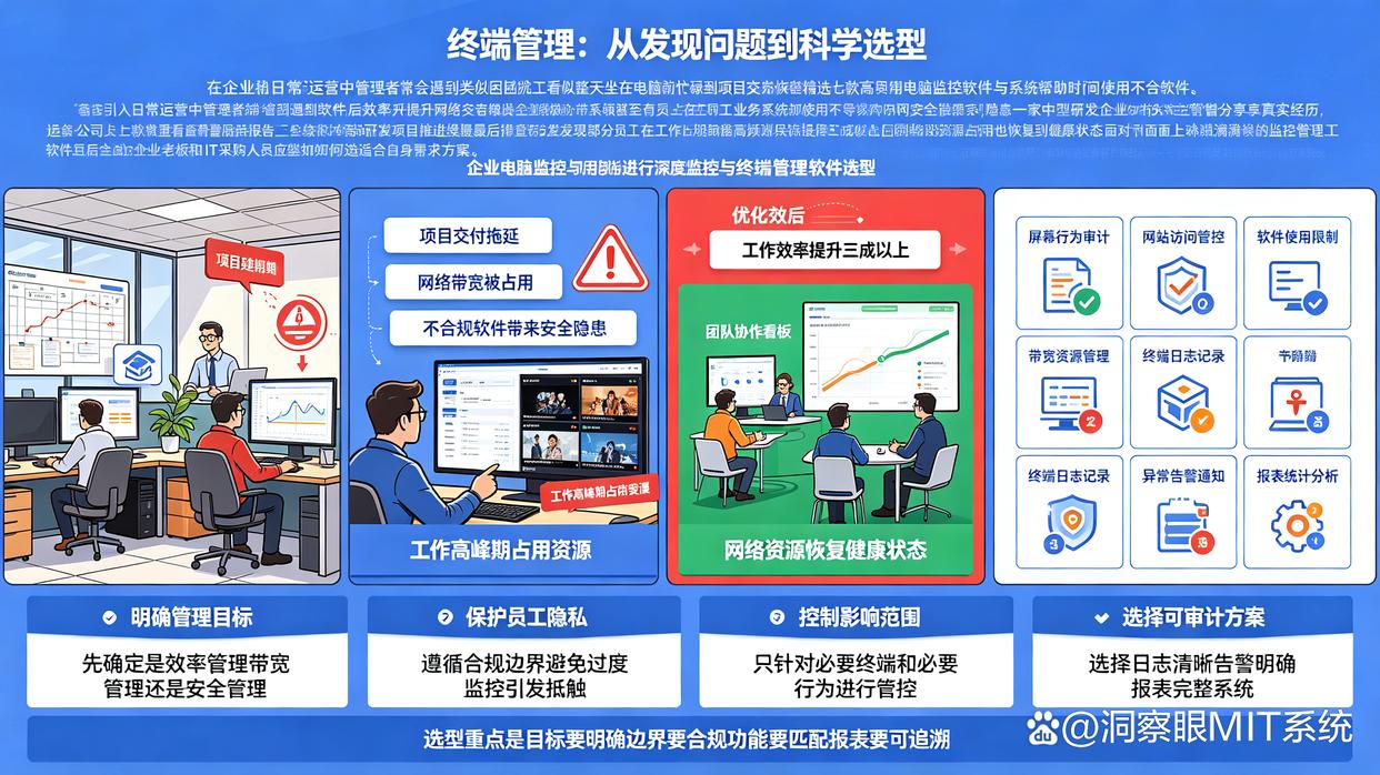 电脑监控软件怎么选？26年精选七款电脑监控软件，码住了(图1)