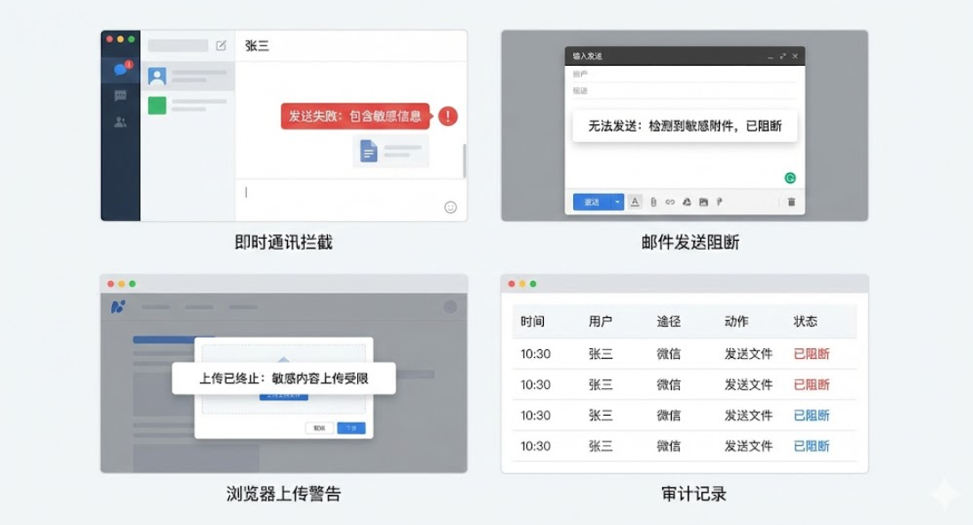 文件私自外发怎么管？5 种实用管控方法，守住企业文档安全(图2)
