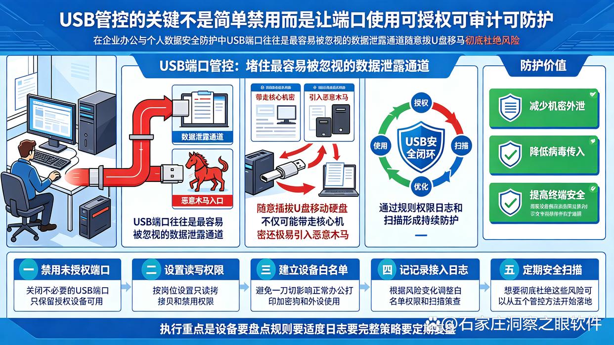 如何有效禁止USB端口的使用？教你五个禁用USB端口的方法，码住试试(图1)