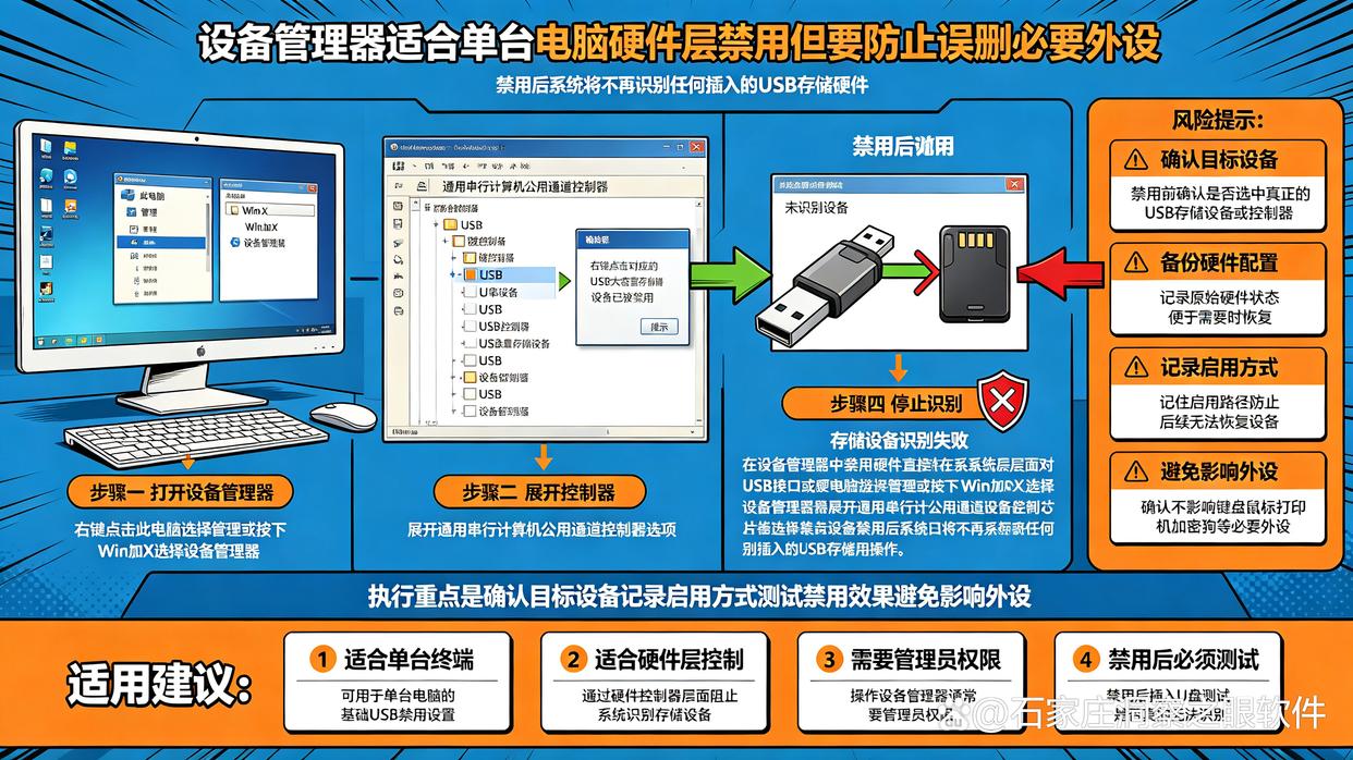 如何有效禁止USB端口的使用？教你五个禁用USB端口的方法，码住试试(图7)