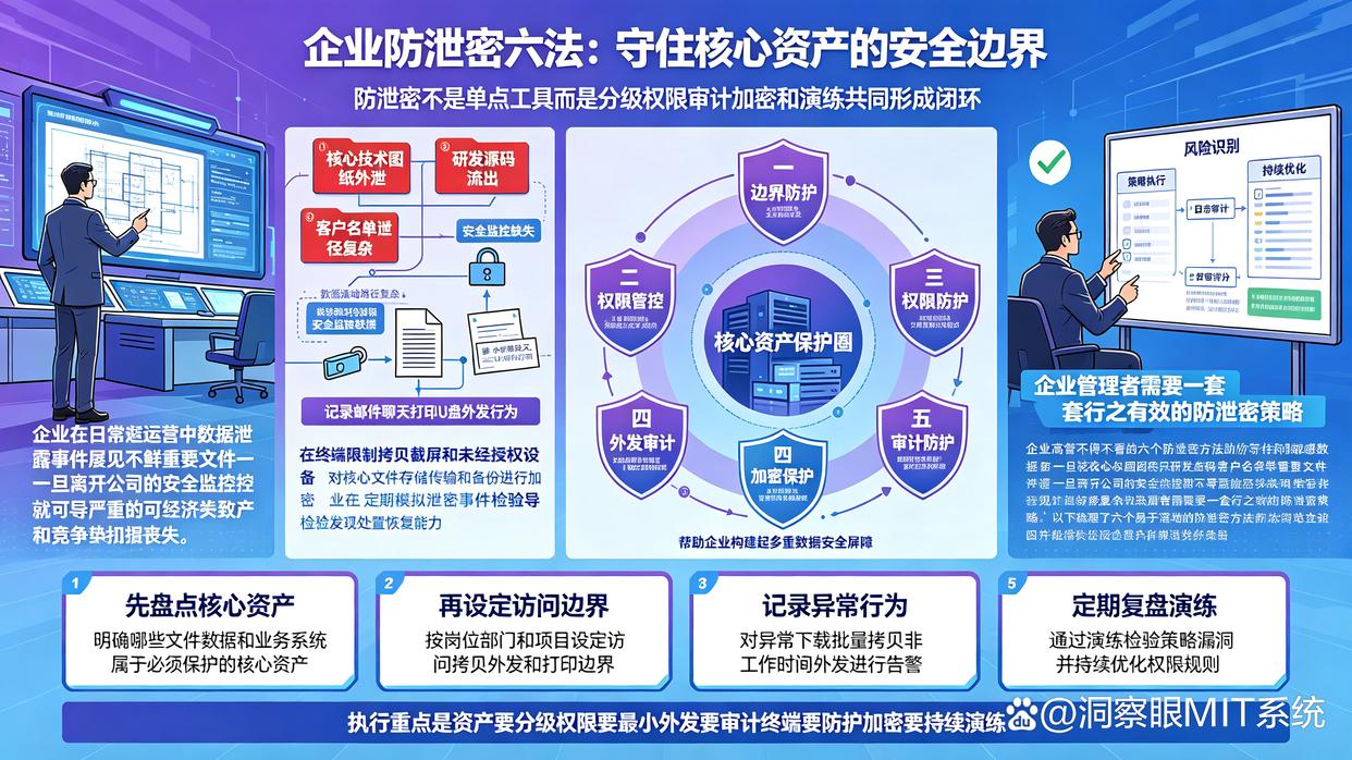 公司文件也能泄密？教你几个能有效防止文件泄密的方法，建议学起来(图1)