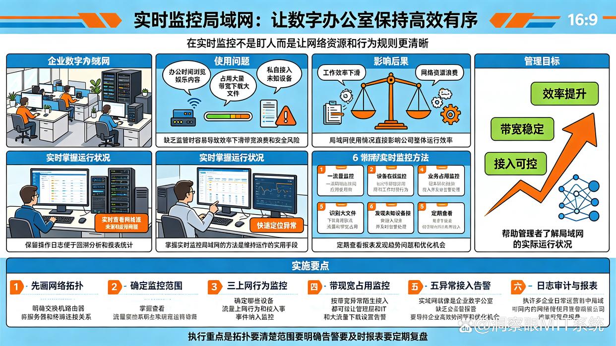 如何监控局域网？推荐6个局域网实时监控方法，快学起来(图1)