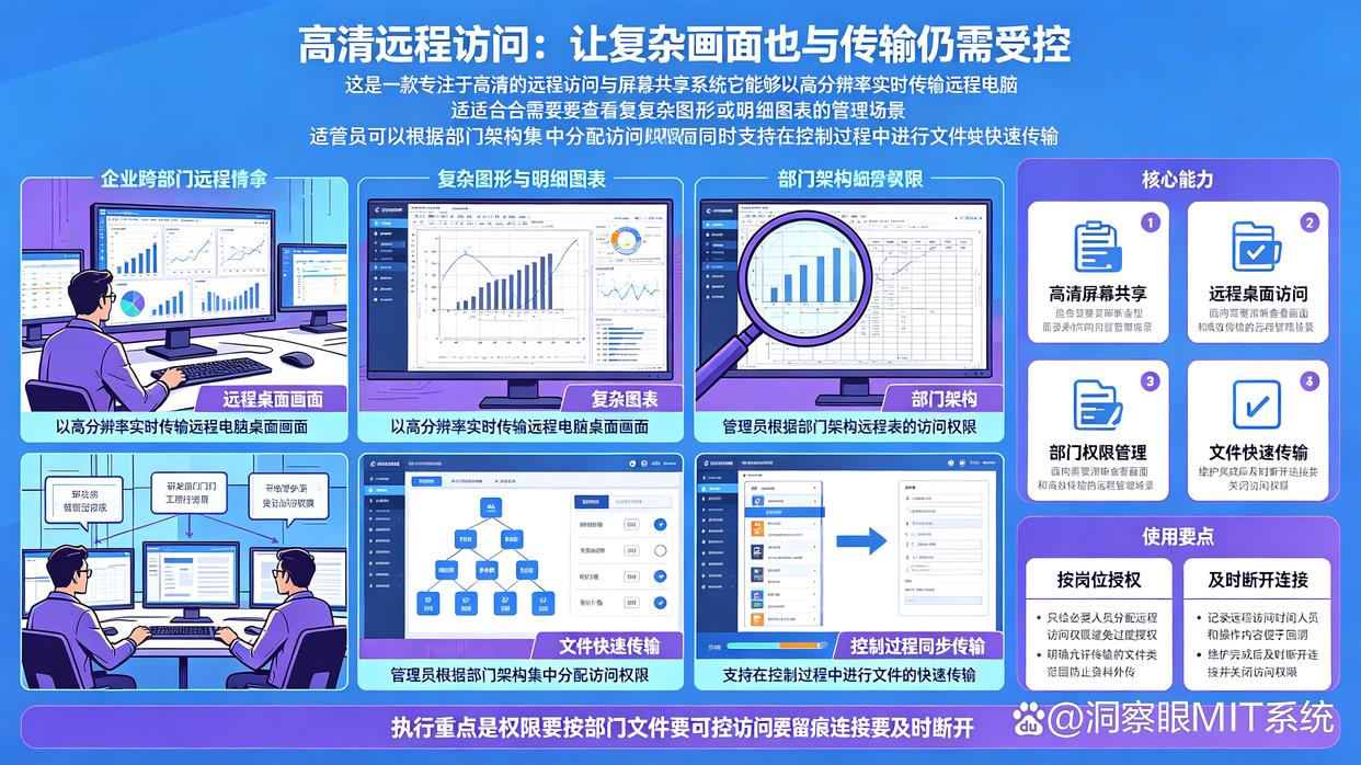 远程监控电脑的软件怎么选?推荐6个远程监控软件,快码住了(图7) 远程监控电脑的软件怎么选?推荐6个远程监控软件,快码住了(图7)
