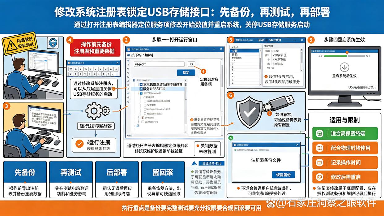 USB端口如何管控？教你五个简单易上手的管控方法，快收藏了(图7)