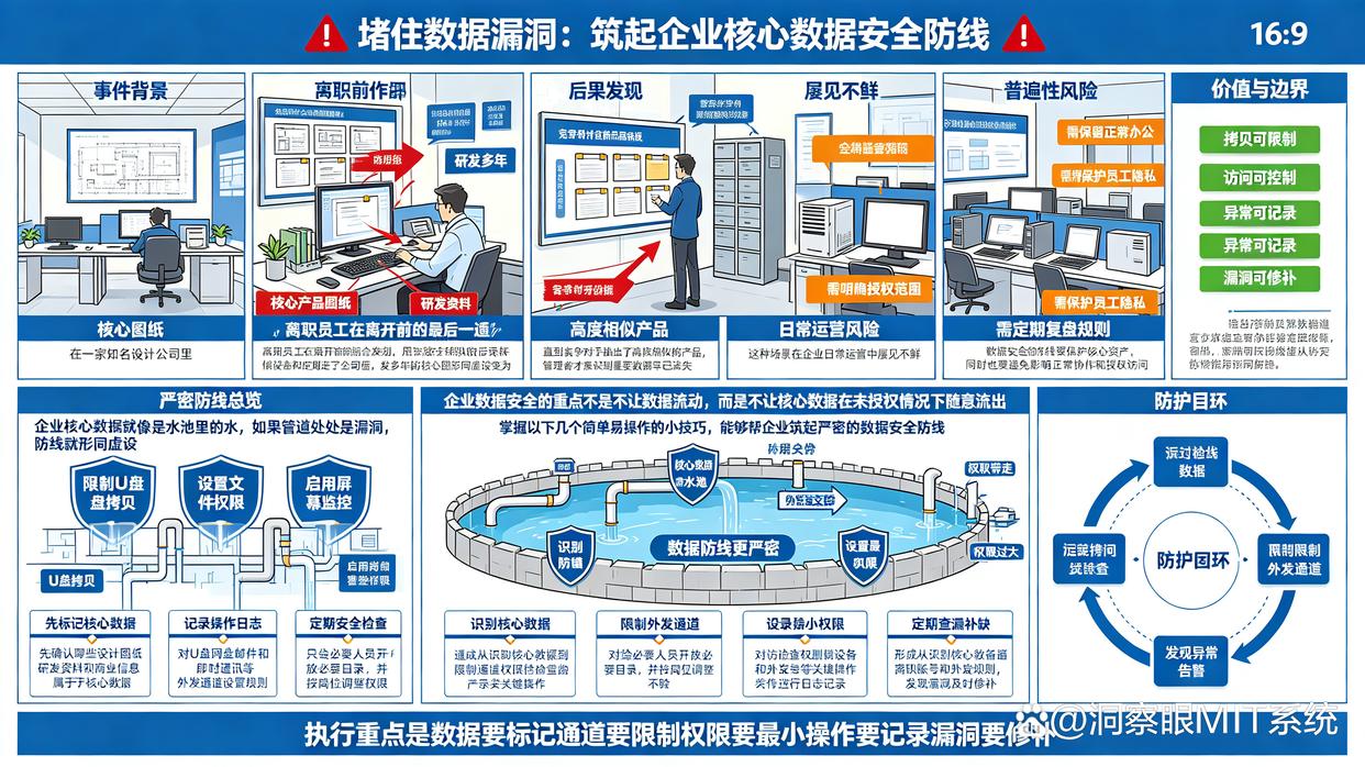 怎么阻止数据泄密？教你7个有效防止数据泄密的小技巧，码住学起来(图1)