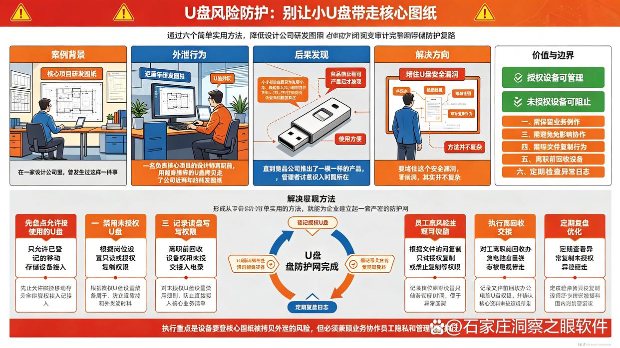 U盘也会泄密？教你6个防止U盘泄密的小技巧，快来试试了(图1)