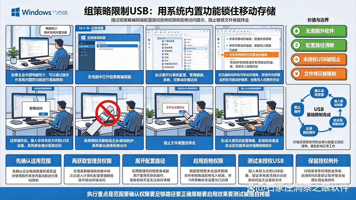 U盘也会泄密？教你6个防止U盘泄密的小技巧，快来试试了(图6)