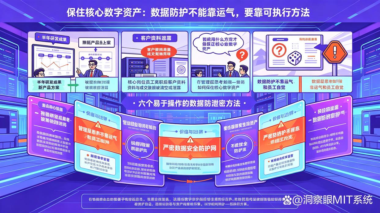 数据防泄密方法哪个好？教你六个数据防泄密方法，码住试试了(图1)