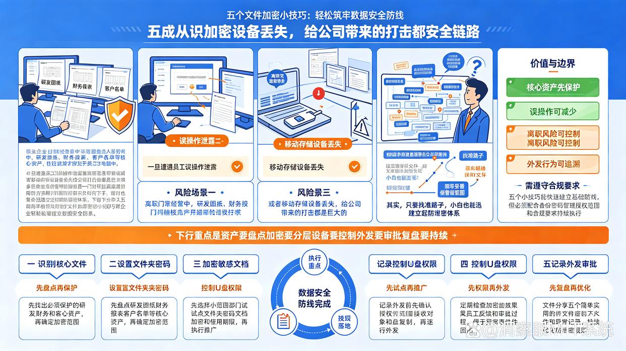 文件加密怎么整？教你五个对小白友好的文件加密小技巧，学起来了(图1)